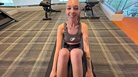 Client Says, 'Fuck Me, Trainer!' Breezy Bri