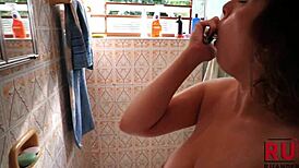 slut takes monster cock anal without mercy