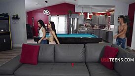 Nikki Mars and Freya Von Doom Lick Wild in Euphoria!