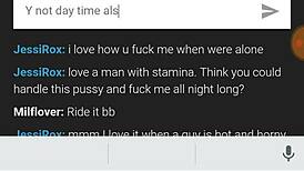 My girlfriend Jessi, let's try assfucking and anal?