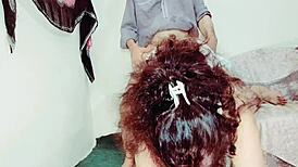 Naughty bhabhi and devar enjoy standing doggy anal in muslim couple mms