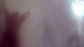 sexy dahlia's naughty shower time