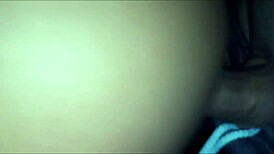 my stepdaughter shows off her ass in shorts, leading to fun