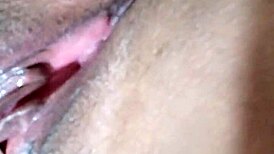 Cleaning my vibrator honey and cumming more part 1 2 😍