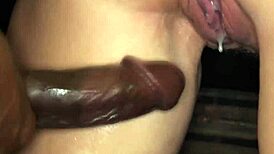 yeah milf alana takes five pussy creampies 😍