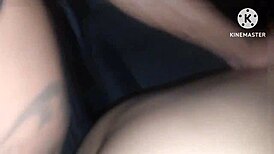 スペイン人の夫が友達のマンコを初めて屋外で激しく突きまくり、口に射精。寝取られ男が見てるぜ。