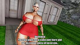 Milfke se upuštaju u intenzivnu igru seksa!