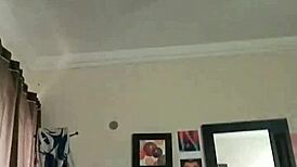 Destroying my friend's submissive ass with spanking