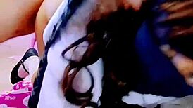 a masked stranger surprises me and fucks me with his nasty cock in my room