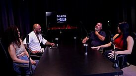 Do pusy si to celý strčí během lesbického castingu