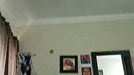 Destroying my friend's submissive ass with spanking