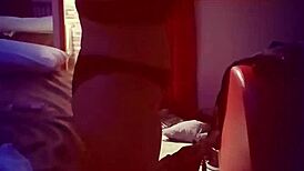 in the hotel after fucking, check what we did before subscribing 😏