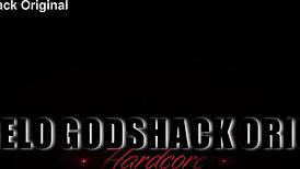 Kristina Grace endures rough anal and pussy fisting.