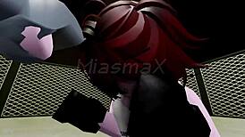 Man Confined in Cage Experiences Farting Incident Part One