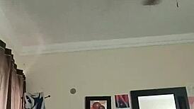 Destroying my friend's submissive ass with spanking