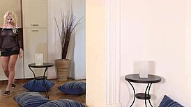 i'm a blonde milf enjoying my solo time