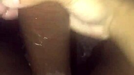 Bored Bbc Late Night Cumshot