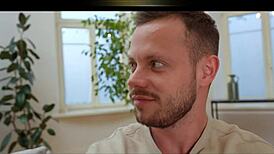 Horny French Mature on the Couch - Huge Cumshot - Real Amateur Homemade - Sex and Cigarette - Full Video