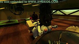 Subscriber insists on fucking in Roblox condo