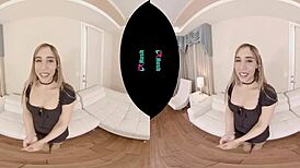 i'm vrhush alita lee, ready to thank you with cowgirl sex and shaved tits