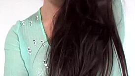 Taylor Vixen Strips Nude And Masturbates