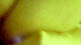 Kalena Mitrak Facial Cum In Bedroom