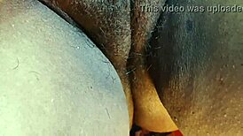 desi bhabi cleans her hairy pussy thoroughly