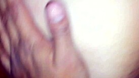 skinny escort does amateur hardcore without condom at home