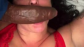 bbw hotwife josie jaxxon takes monster cock anal creampie