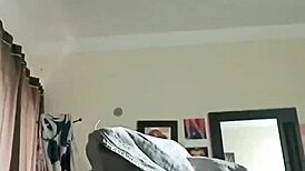 Destroying my friend's submissive ass with spanking