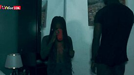 i fucked the maid raw and hard while my wife was away, her pussy was so wet