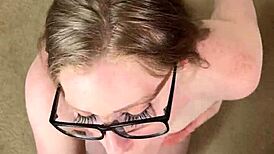 Watch Lexi take BBC and swallow his cum?