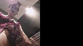 アジアンシッシーBBCトリビュート公開トイレで！