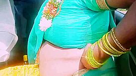 Desi housewife tries car sex with unknown guy, dirty talks