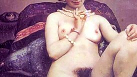 MY SECRET LIFE VINTAGE BONDAGE WITH HAIRY PUSSY AND BOUND BEAVER!