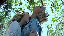 Scarlet Red And Blake Eden Enchant With Lesbian Passion