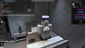 เย็ดแฟนคลับเงียบๆบนเตียง คิดยังไงล่ะ