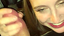 i sucked my hung driving instructors cock pov style