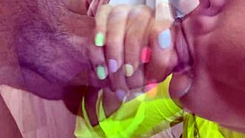 I had ruff anal sex with Yoya Grey and got an anal creampie, it was so intens!