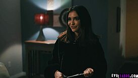 sexy best friends jane wilde and natalie knight sharing nathan bronson's huge cock in a threesome