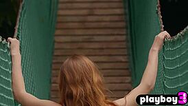 Petite Teen Kate Great Reveals Perfect Body in Outdoor Posing