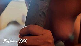 Oh man, real sister gives close up blowjob teasing me wet.