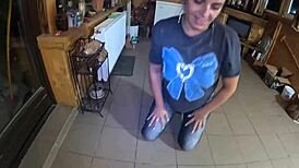 Face-Fucking And Cum Play In Tight Jeans 284- Preview 😈🍆