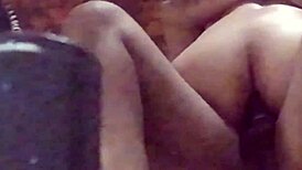 skinny escort does amateur hardcore without condom at home