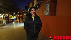 A Naughty Latina's Interracial Encounter With Daniela Nerea