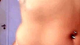 Hot Brazilian Brunette With Natural Breasts Asking You To Cum For Her.