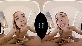 i'm vrhush alita lee, ready to thank you with cowgirl sex and shaved tits