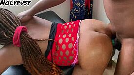 My pastor came to minister but ended up bending me over doggy style.