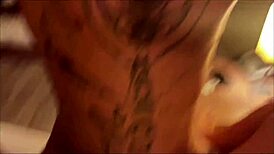 Ana Miller and Ktal Wake Up Boyfriend Naughtily