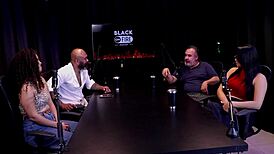 she puts it all in mouth during lesbian casting